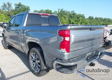 2020 Chevrolet Silverado C1500 Lt from USA, damaged, VIN 1GCPWCED2LZ100918